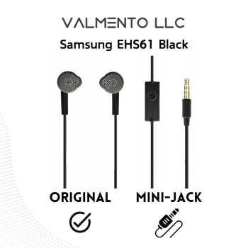 Samsung Stereo-Headset EHS61 Schwarz